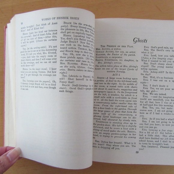 The Works of Ibsen, The Works of Cellini & The Works of Hugo - 1927-28 - Picture 8 of 10